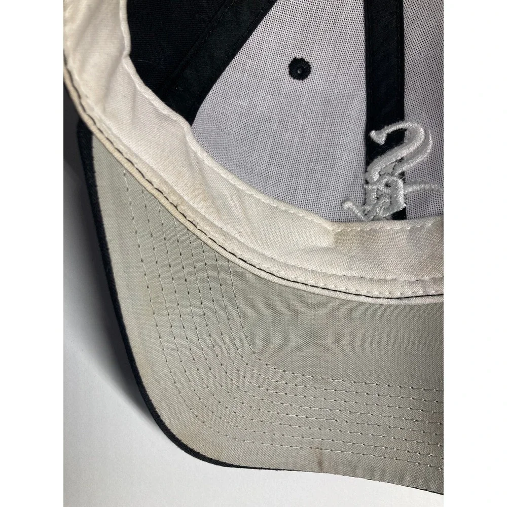 Chicago White Sox YOUTH Cap Hat Black Cooper MLB Baseball Adjustable Outdoor‎
